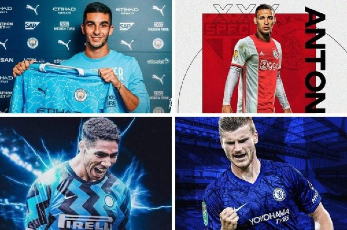 Los fichajes oficiales más caros del mercado de cara a la temporada 2020-21