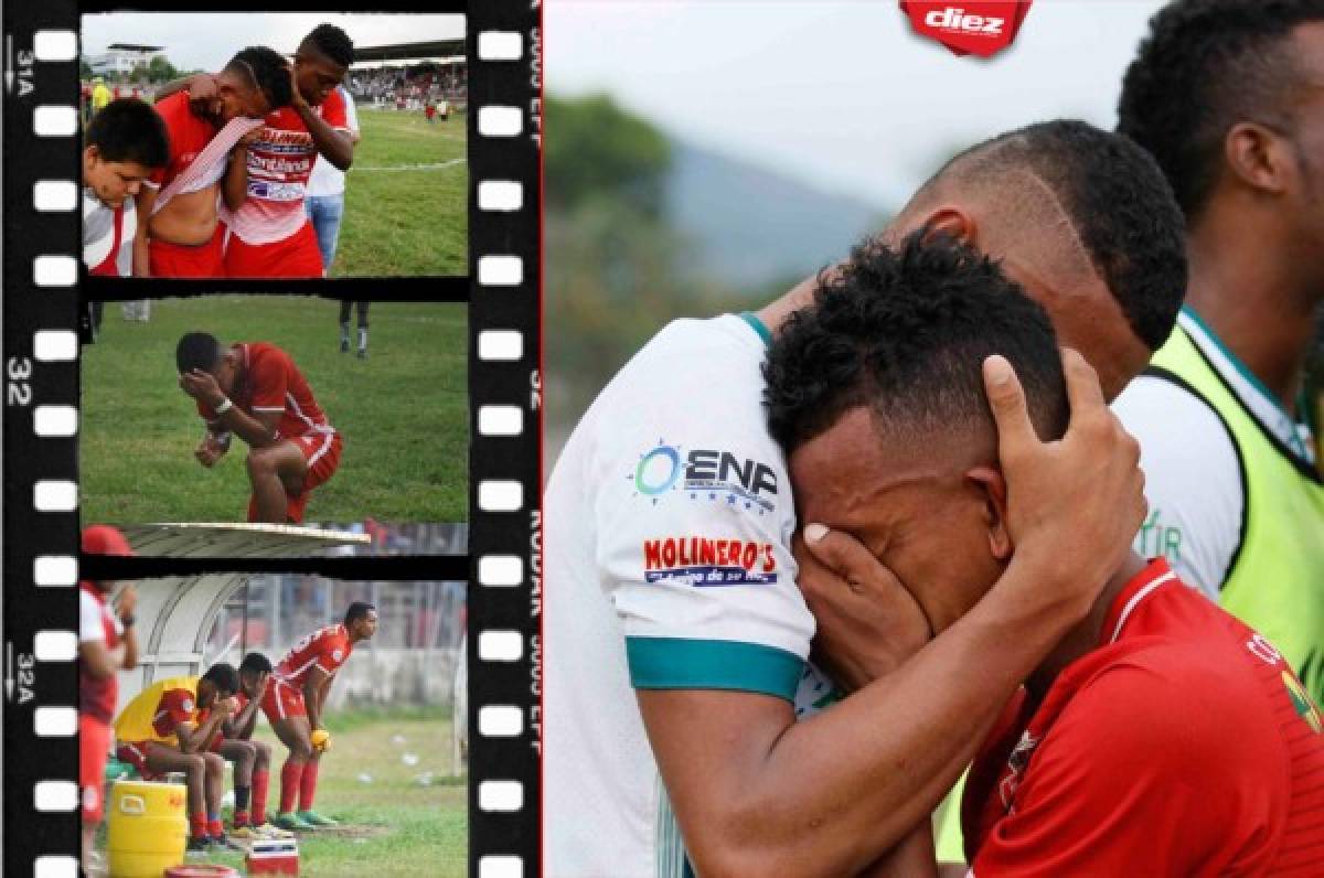 Las desgarradoras fotos de jugadores y afición del Real Sociedad tras el descenso