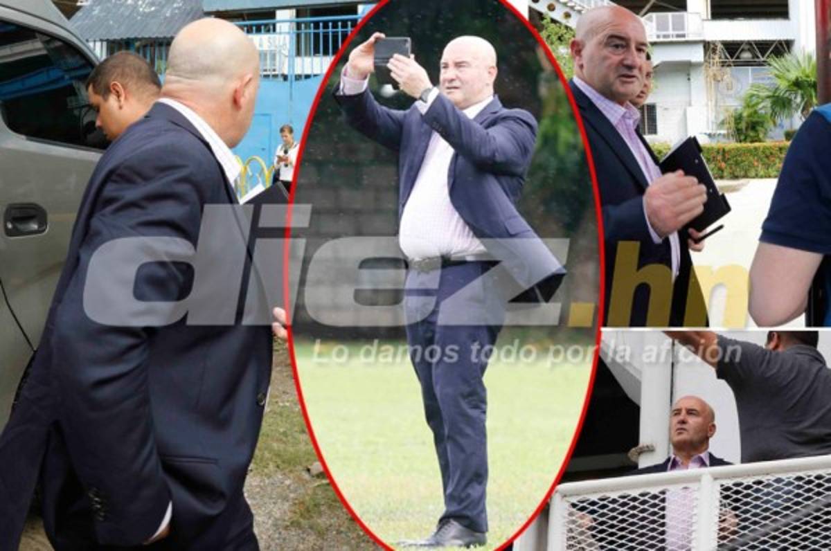 Comitiva australiana inspecciona San Pedro Sula previo al repechaje ante Honduras