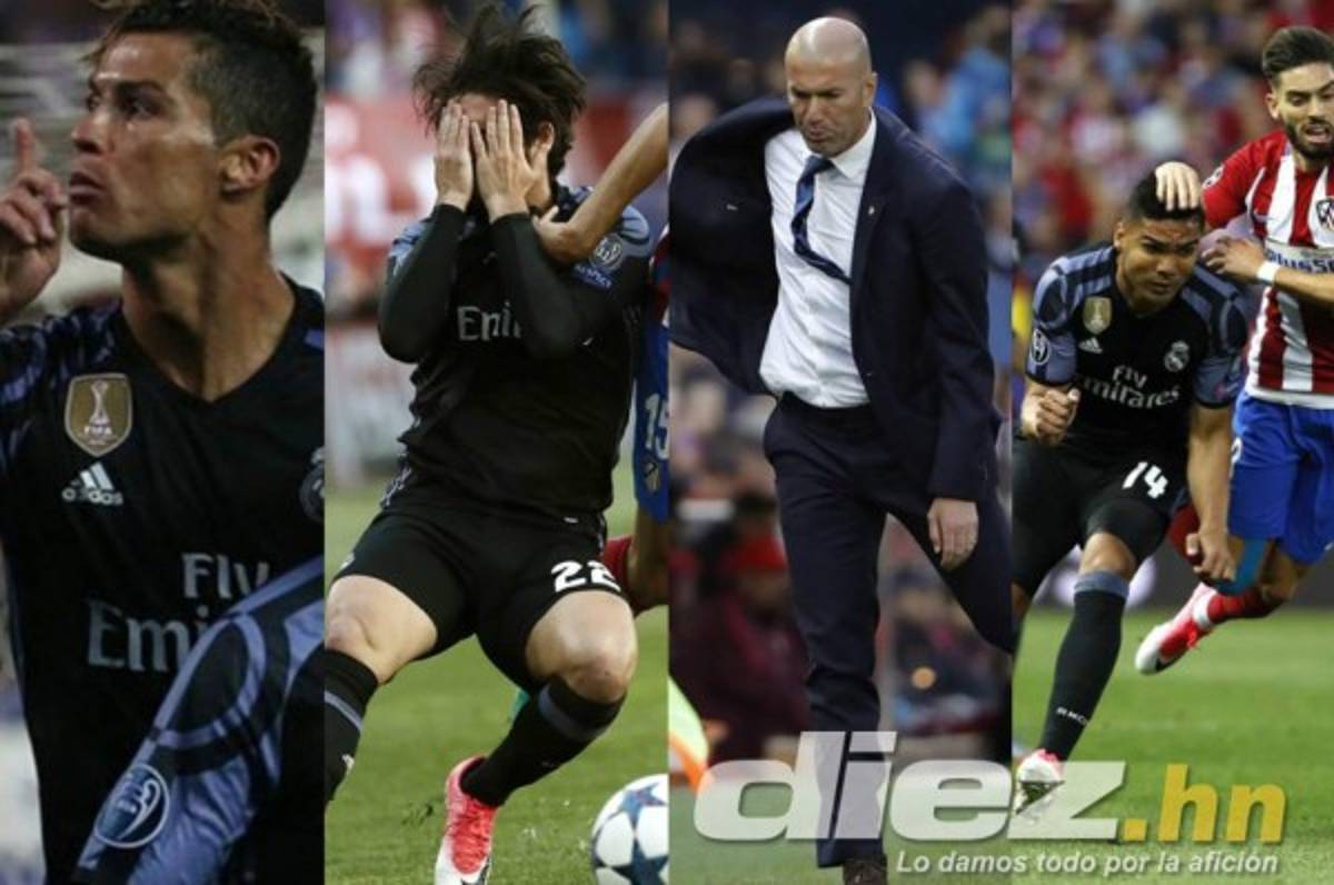 LO QUE NO SE VIO POR TV: Polémico festejo del Real Madrid en el Calderón