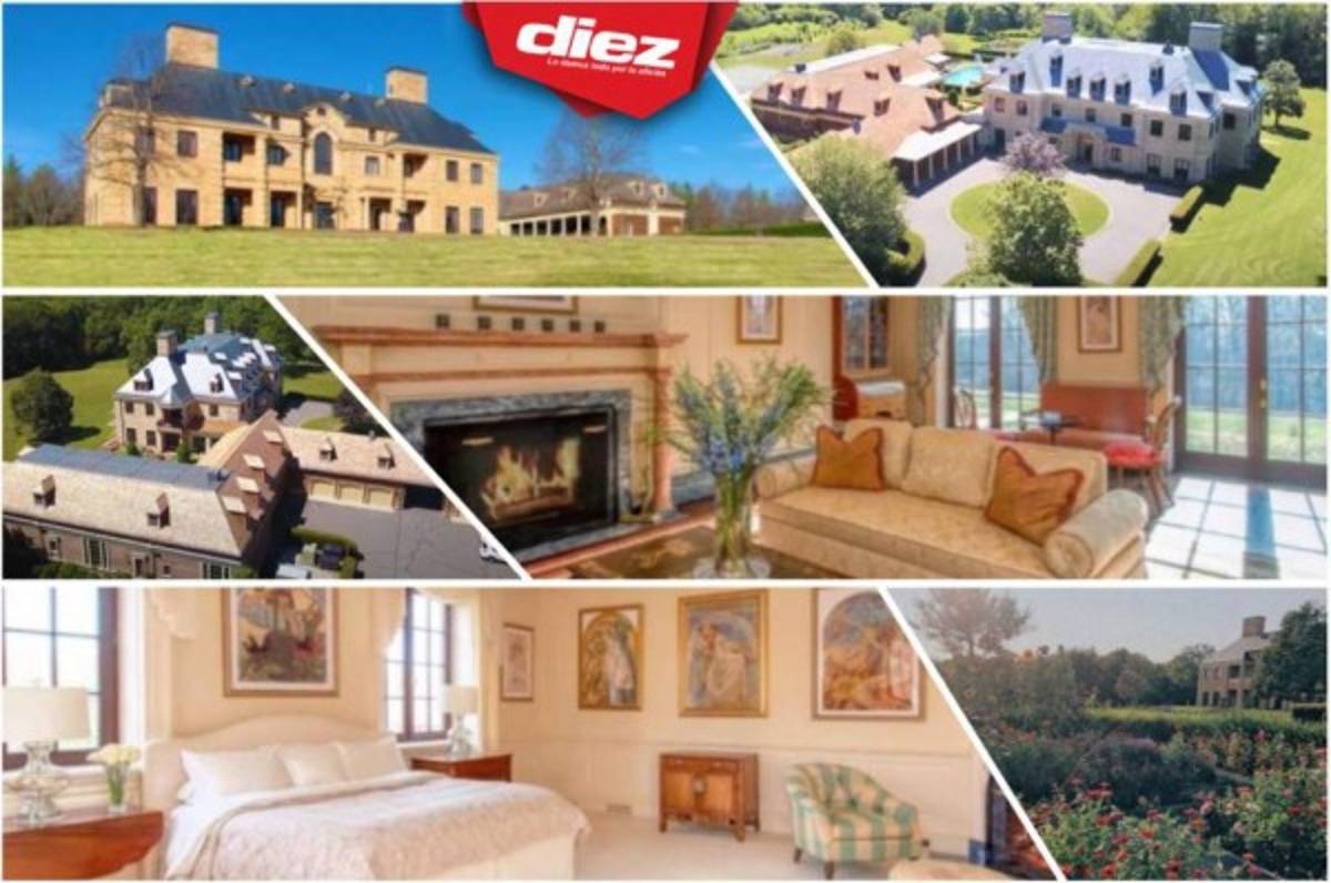 Leyenda de tenis pone en venta su majestuosa mansión: con 10 habitaciones y lago propio en 16$ millones