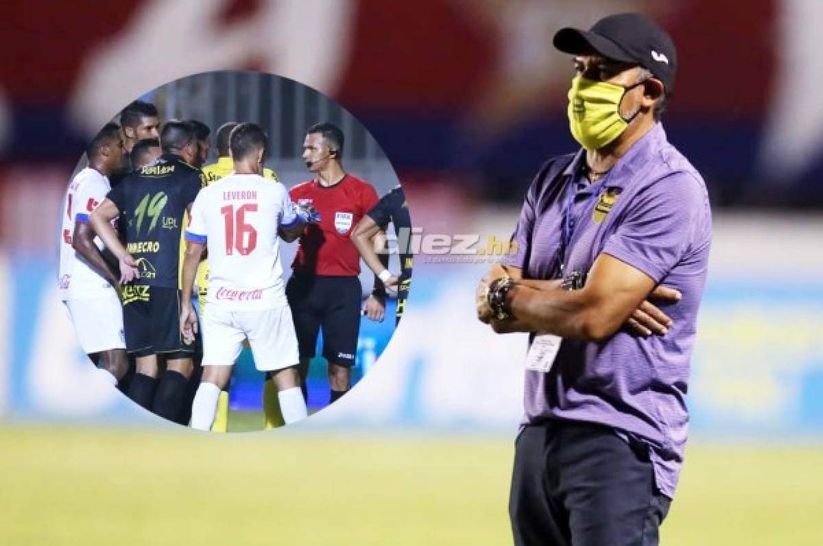 'Potro' Gutiérrez arremete contra los árbitros: 'Siempre sucede y tristemente contra Olimpia'