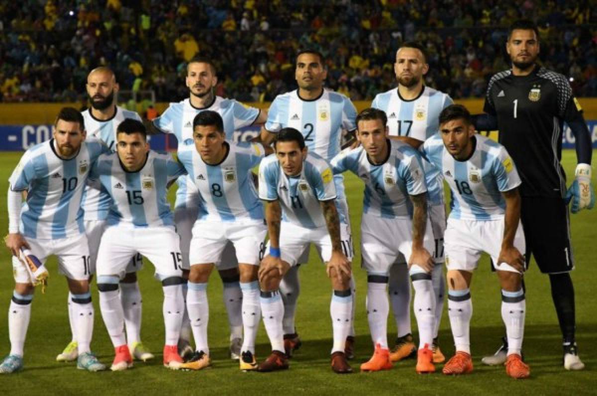 El 11 de Argentina que perfecciona Sampaoli previo al Mundial de Rusia