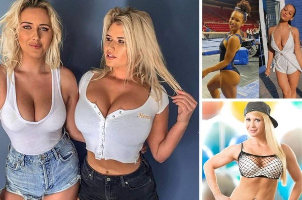 Desde pilotos hasta futbolistas: Así son las bellas deportistas que venden fotos para adultos