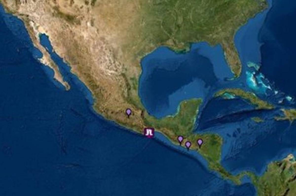 Alerta de tsunami para Honduras y otros países de Centroamérica tras potente terremoto