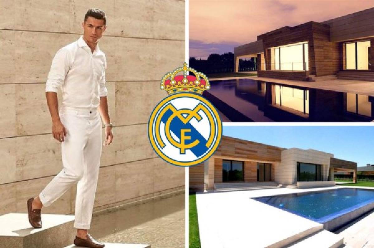 Tiene un precio millonario: Así es la impresionante mansión en la que viviría Cristiano Ronaldo si regresa al Real Madrid