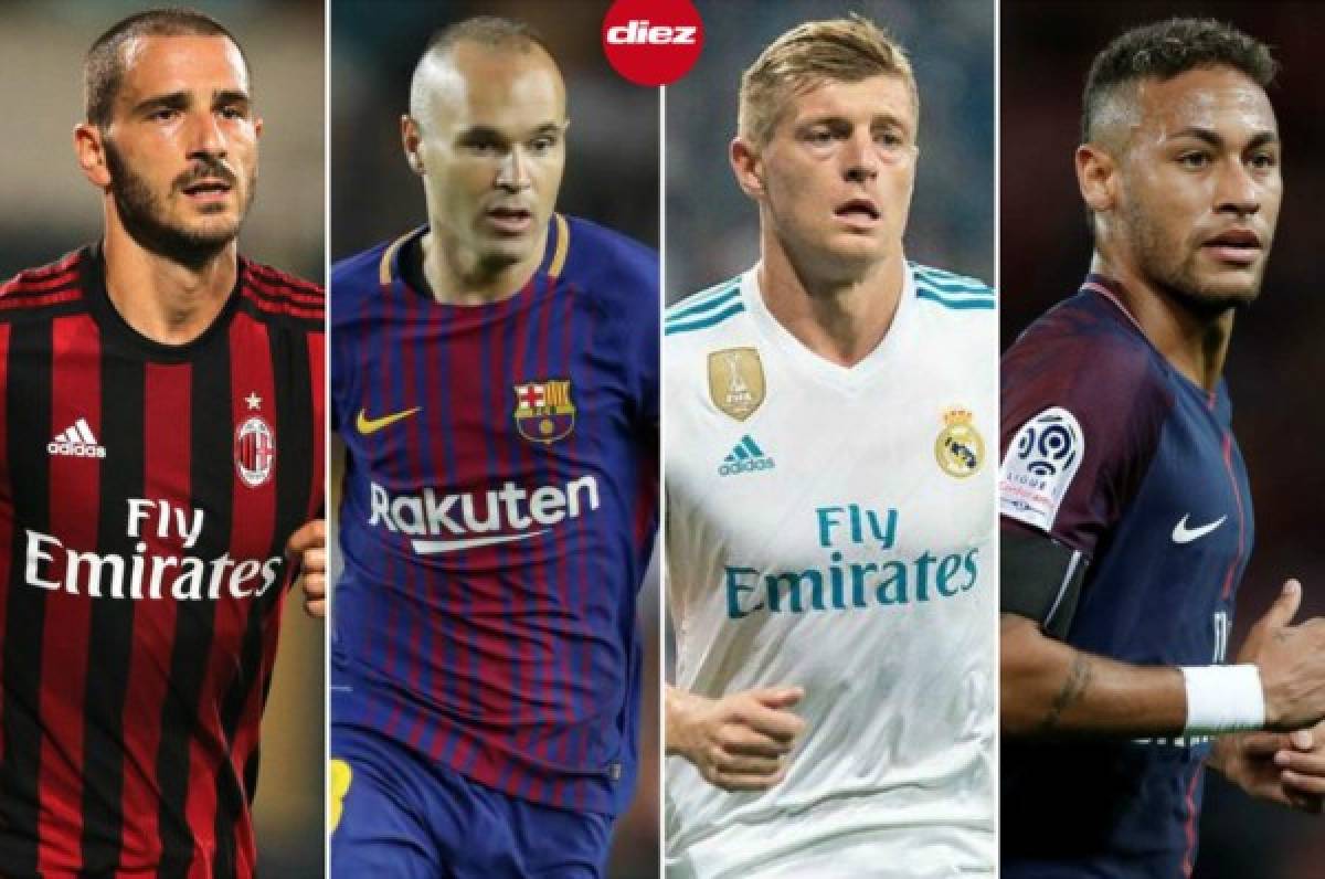 OFICIAL: Este es el 11 ideal que la FIFA presentó en la gala del premio The Best