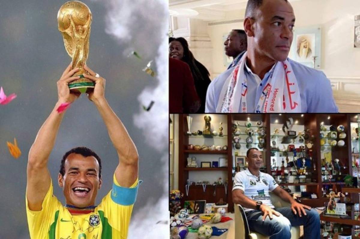 El drama que vive Cafú: Un excampeón del mundo con Brasil que se ahoga en sus deudas