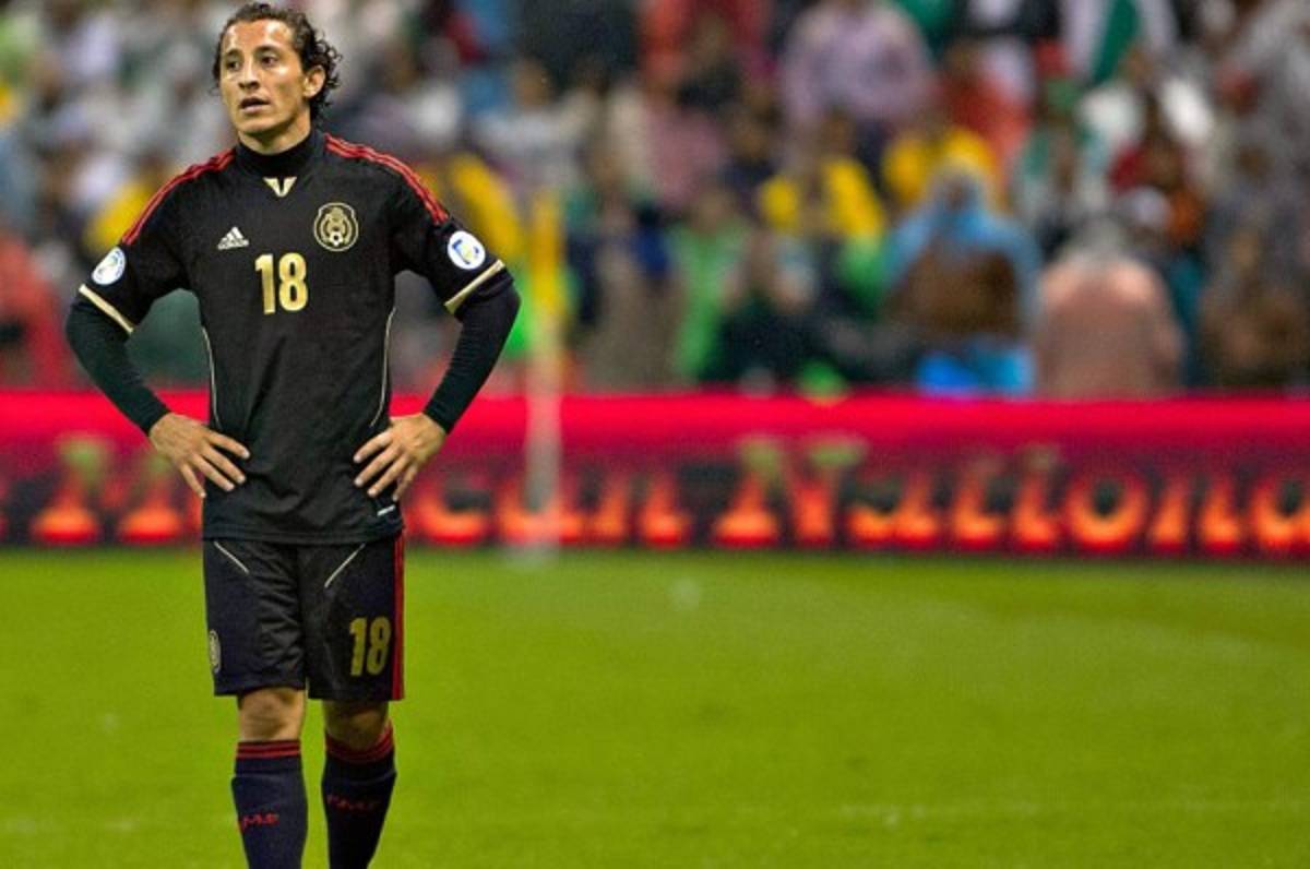 Guardado será baja ante Panamá por lesión muscular en la pierna derecha