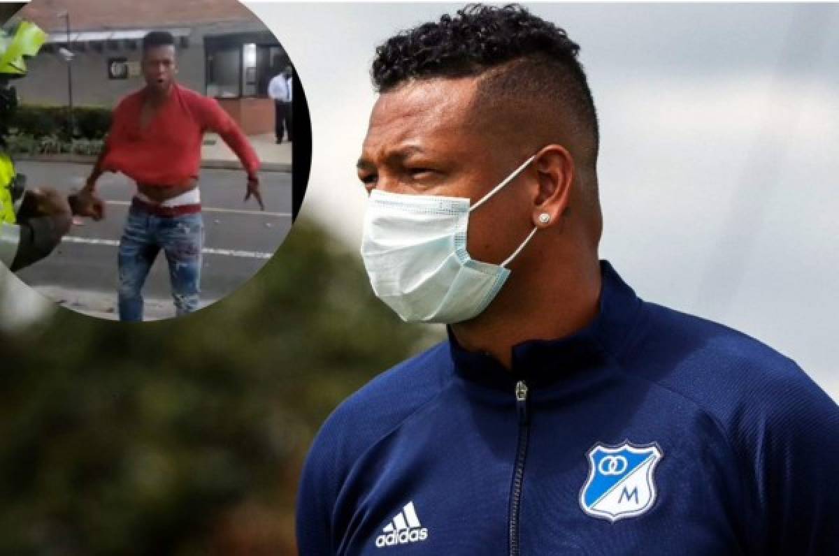 Fredy Guarín rompe el silencio tras escándalo por violencia en el que intervino la policía