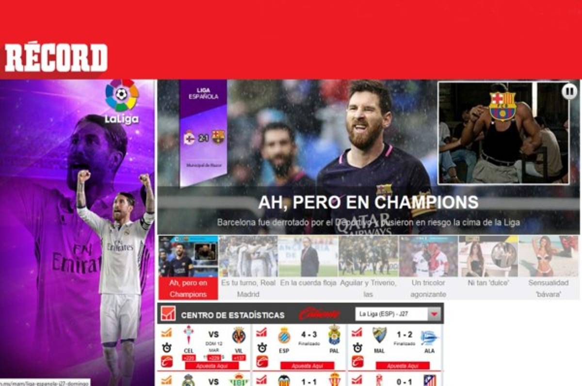 Prensa internacional critica al Barcelona, que pasó de lo sublime a lo ridículo