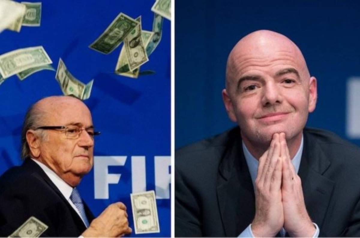 Por el escándalo del FIFAGATE: Abren una investigación a Gianni Infantino, presidente de la FIFA