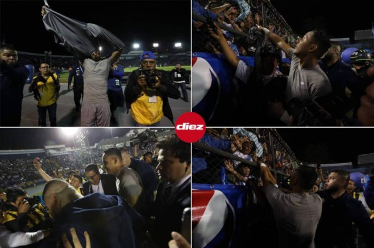 Keylor Navas le cumplió un sueño a un jovencito guatemalteco que lo ovacionó