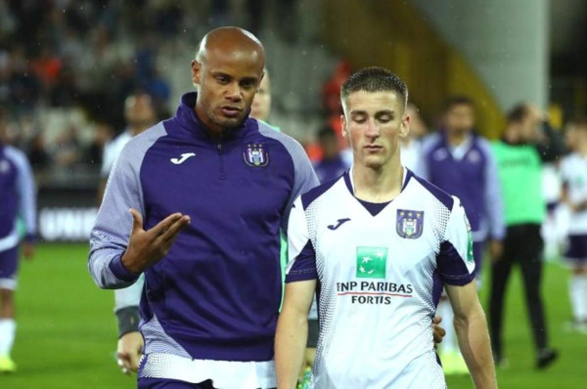 El Anderlecht de Andy Najar y su pésimo momento deportivo en Bélgica