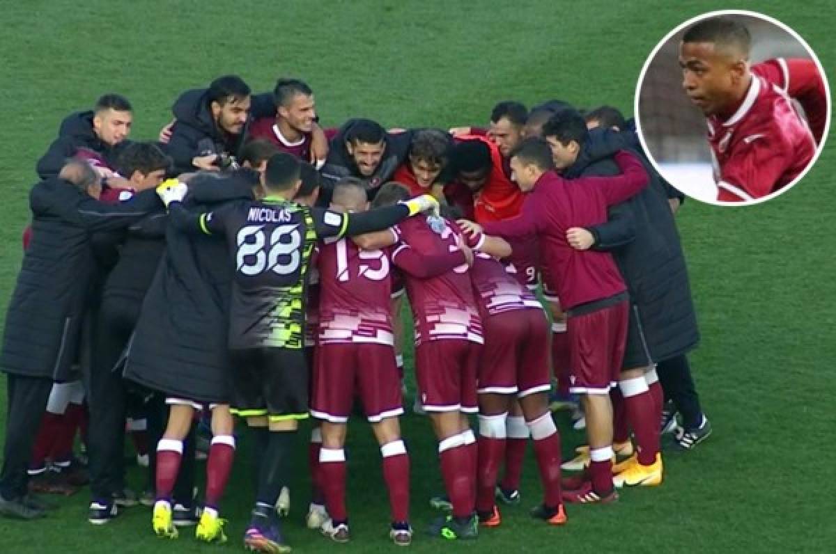 Reggina vence al Pescara de visita, pero el hondureño Rigoberto Rivas sigue sin reaparecer