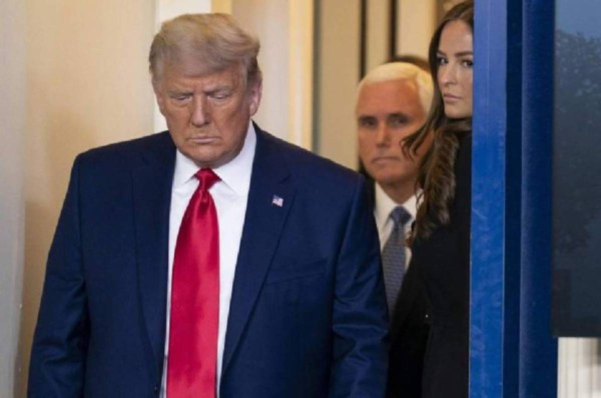 Donald Trump reconoce el fin de su mandato y prometió transición ordenada para Biden