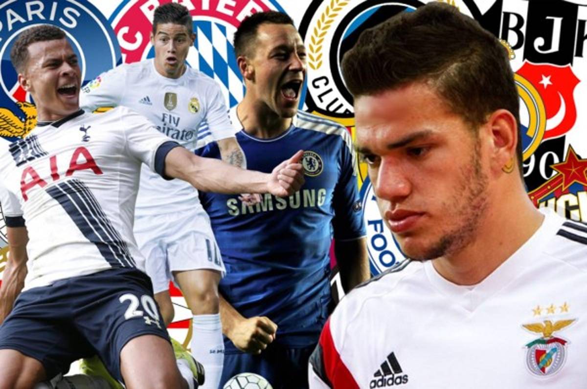 RUMORES Y FICHAJES: James, Icardi y Terry animan el mercado