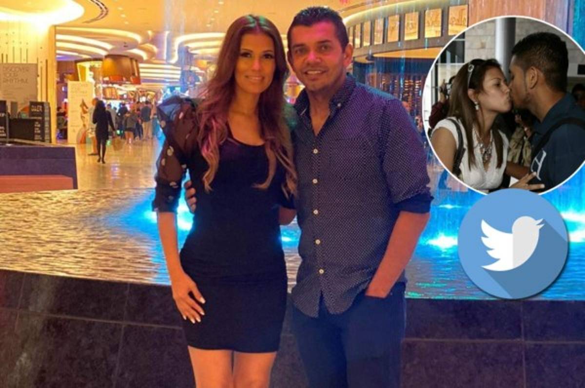 No te metas con el Lobo: La esposa de Amado Guevara lo defiende con uñas y dientes en Twitter