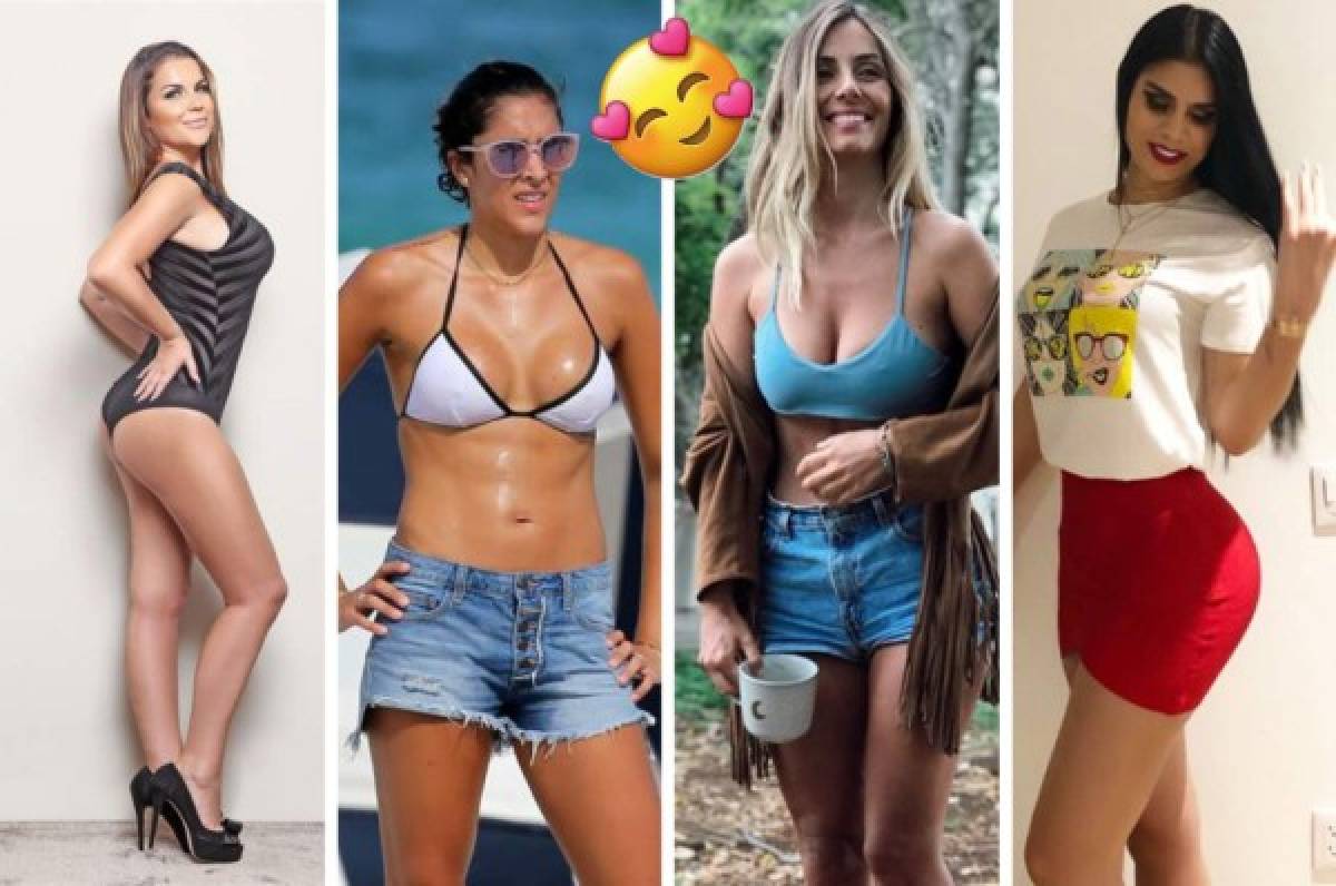 Así son las hermanas más lindas y sexys de los futbolistas, la de Morata es una diosa