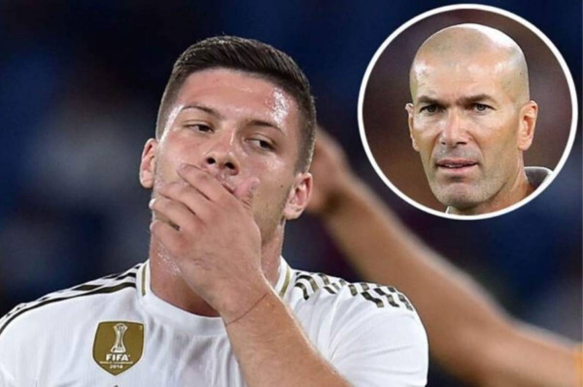 Zidane aseguró que Jovic es el delantero del futuro del Real Madrid previo a la Supercopa   