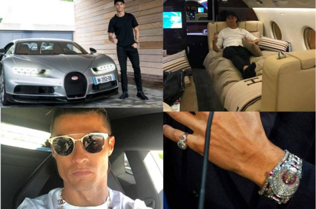 ¡De dos millones! Los lujosos caprichos de Cristiano Ronaldo afuera del campo