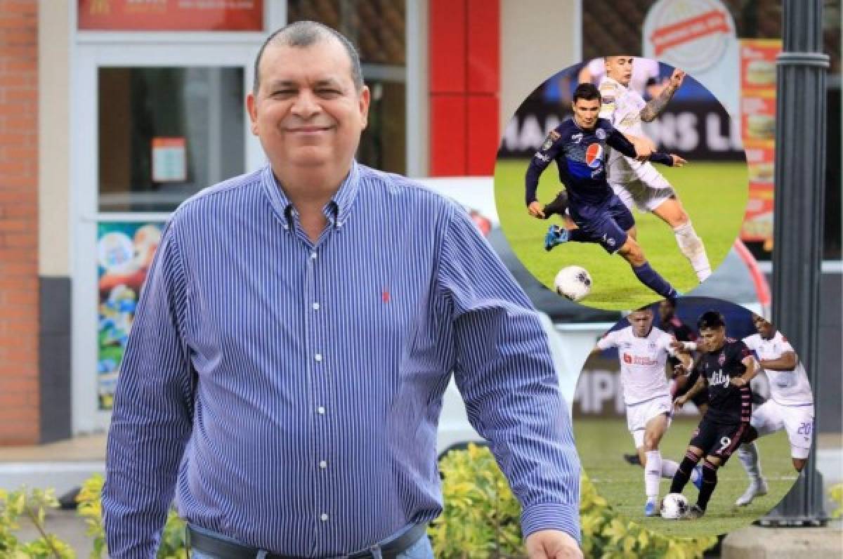 Orlando Ponce: 'Sería bueno que los jugadores de Olimpia y Motagua, como terapia, vieran la película del Aztecazo'