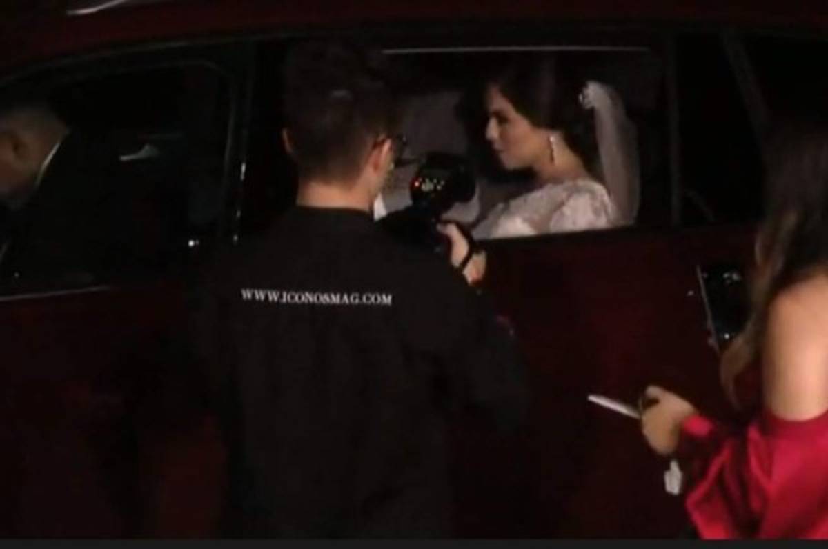 En la intimidad: Así fue la boda eclesiástica entre Carlo Costly y Tita Torres