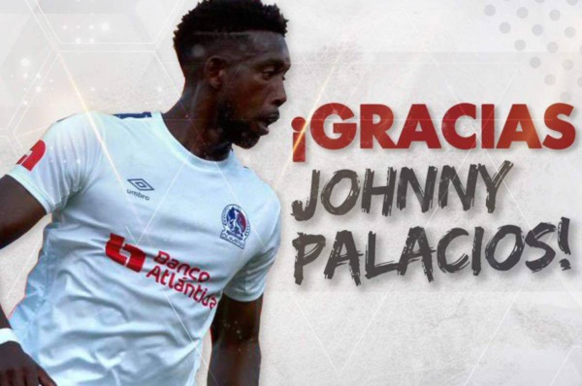 OFICIAL: Olimpia anuncia la salida del defensor Johnny Palacios