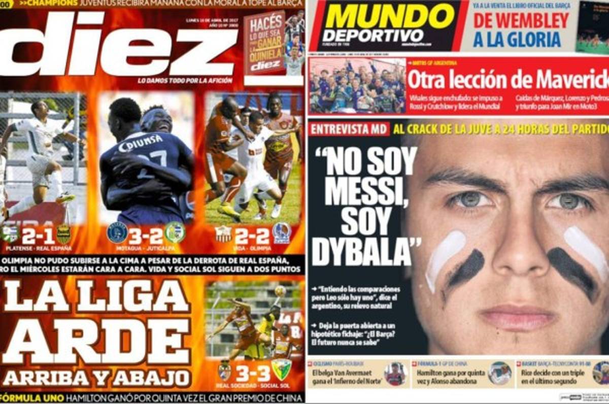 Partidazos nos dejó la liga nacional; Juventus está lista para enfrentar al Barca