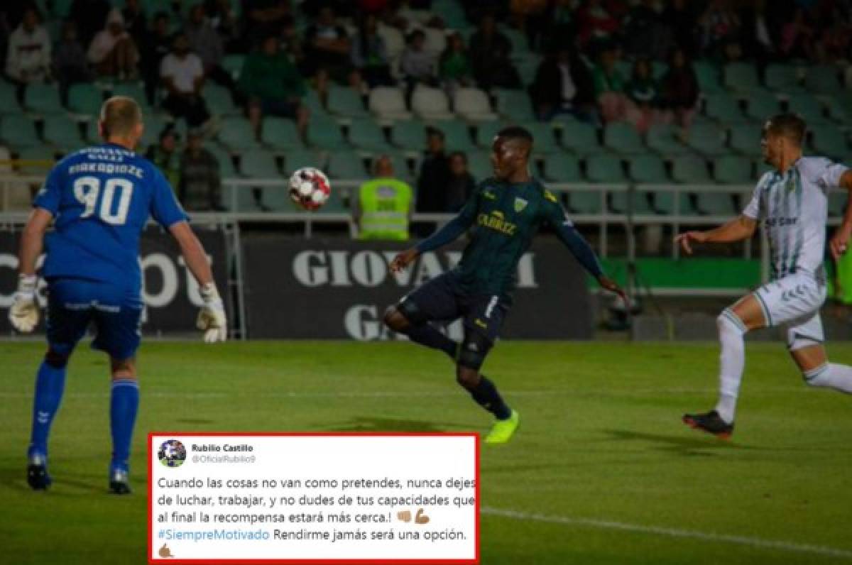 Rubilio Castillo reacciona al no ser convocado por Tondela en la Liga de Portugal