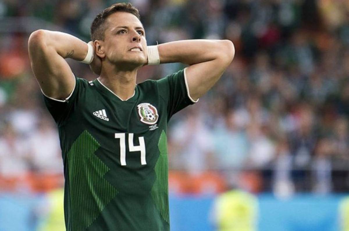 Periodista revienta a Chicharito Hernández: ''No mereces estar nunca más en la Selección''