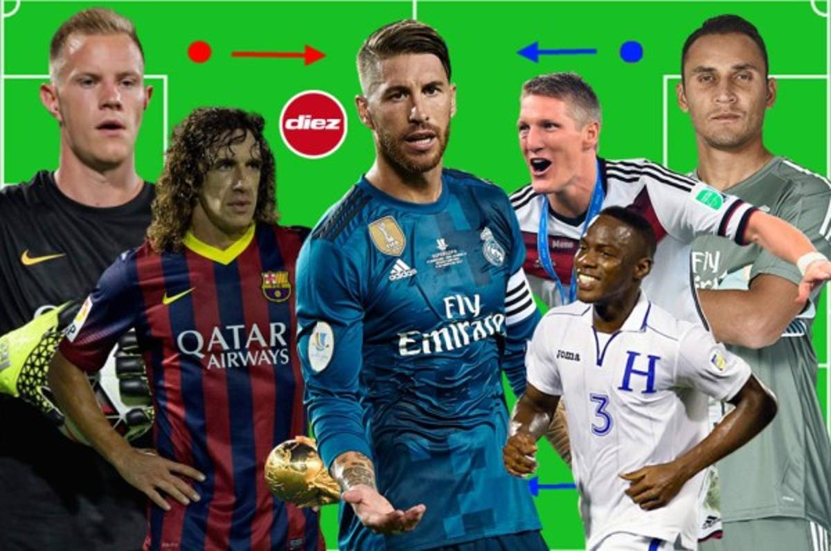 Los jugadores que cambiaron de posición en el campo y terminaron brillando