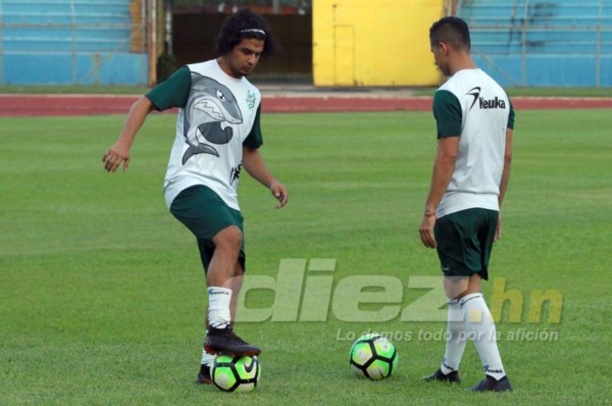 Alegría y entusiasmo: Así fue el entrenamiento del Platense en el Olímpico previo a final de Copa