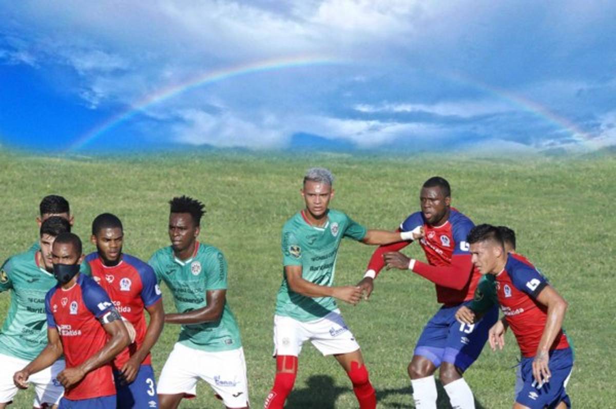 Marathón y Olimpia disputarán la Gran Final con clima fresco y mucha probabilidad de lluvia