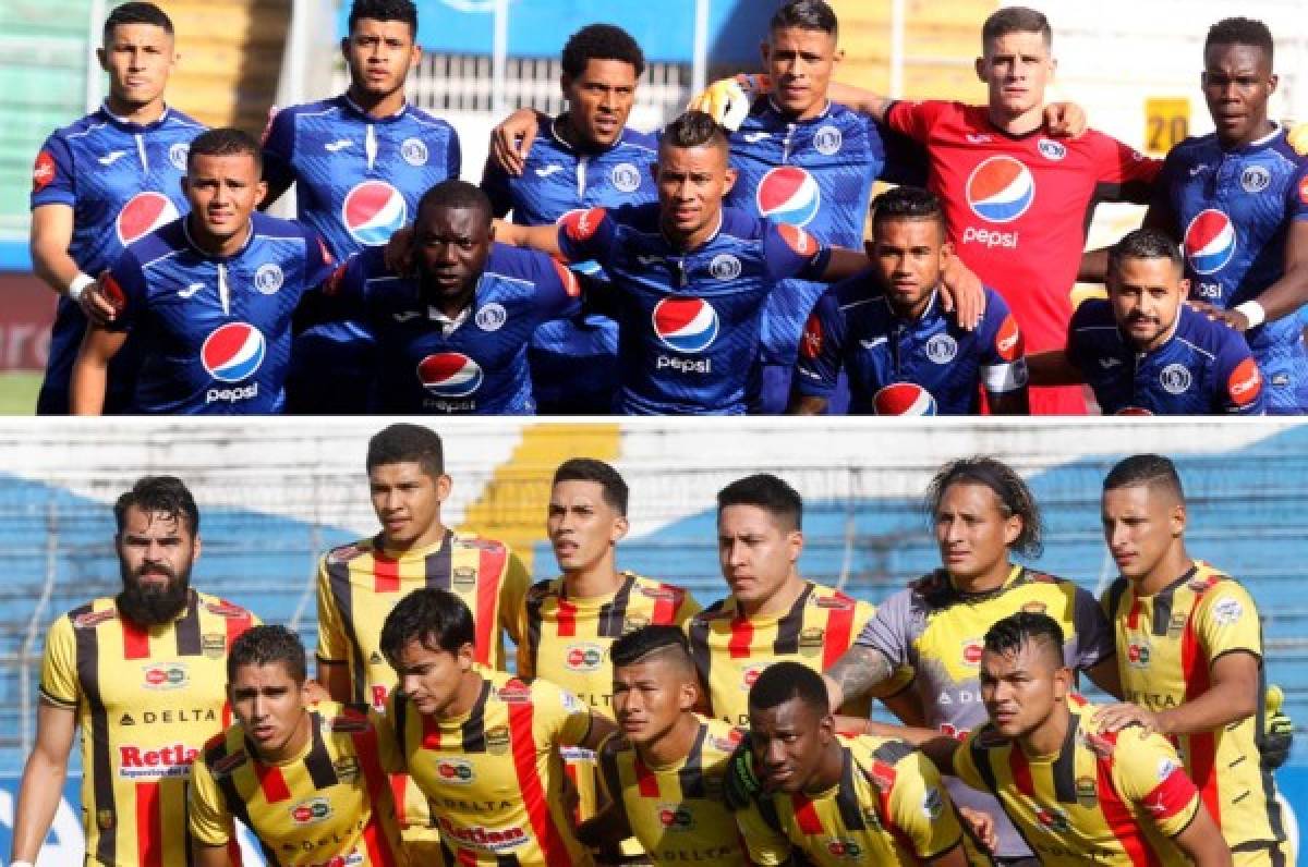 Motagua y Real España disputarán el título en Honduras