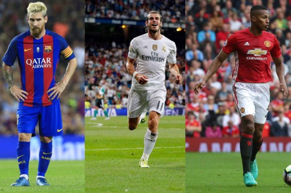 El galés Gareth Bale es el jugador más rápido del mundo