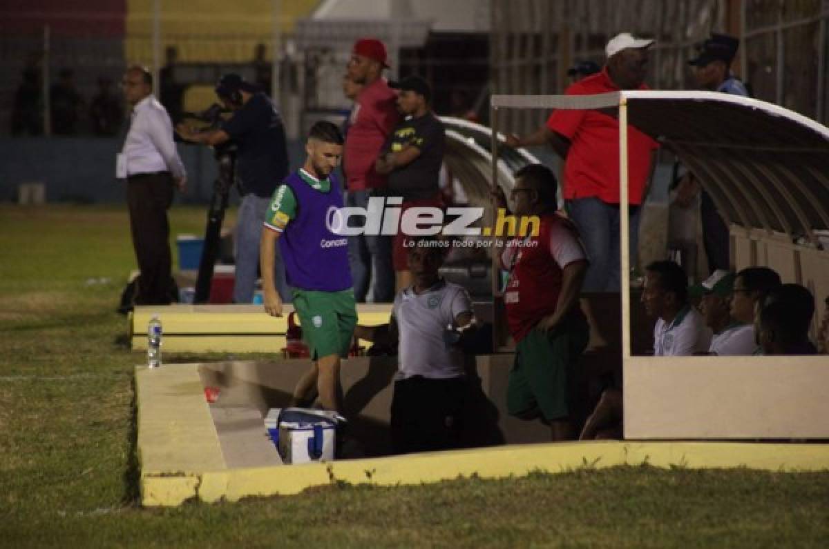 NO SE VIO: Invasión de olimpistas, celebración a lo CR7 y jugador con doble quebradura