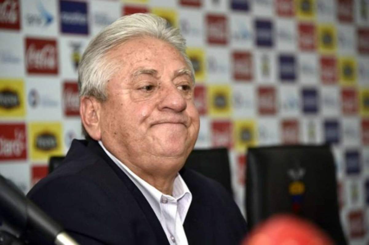 Justicia de Ecuador reduce a Luis Chiriboga condena por FIFA Gate