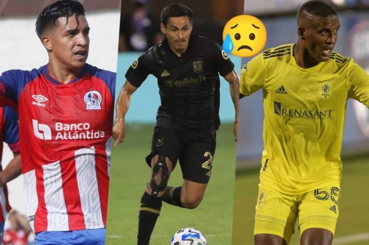 Jugadores de Honduras que bajaron su valor en el mercado durante este 2020