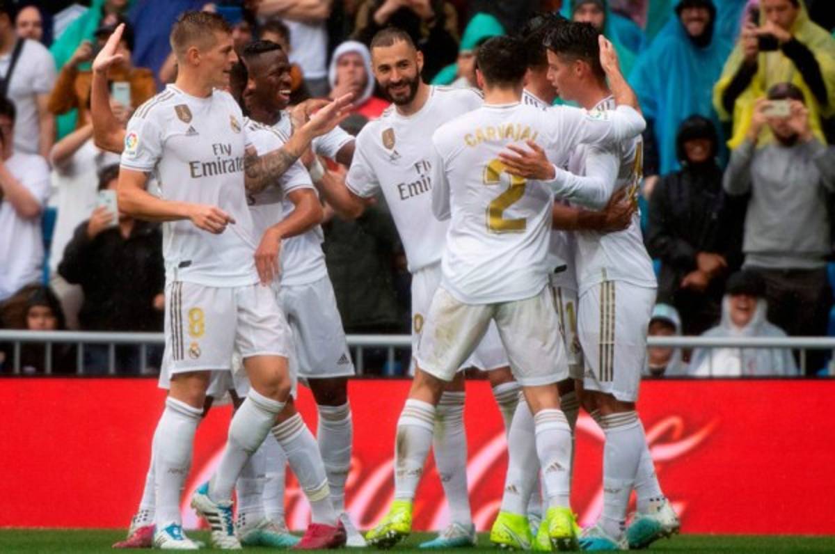 Real Madrid sufre para vencer al Levante en el Santiago Bernabéu
