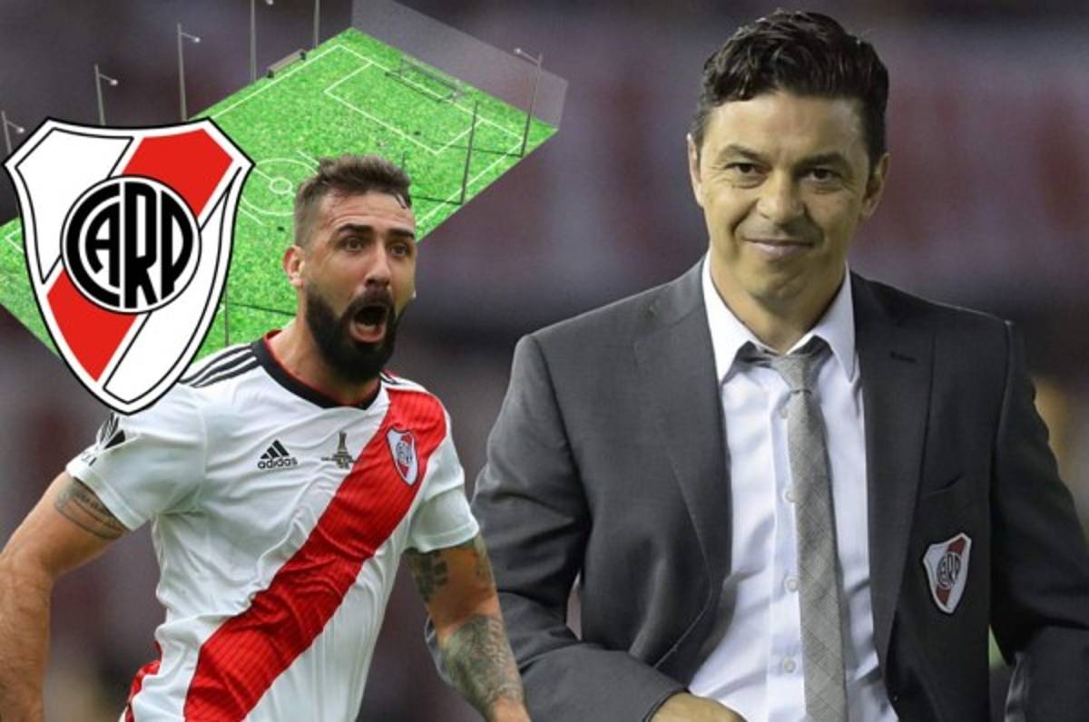 ¡Con todo! El 11 titular de River Plate para el superclásico ante Boca Juniors en el Monumental