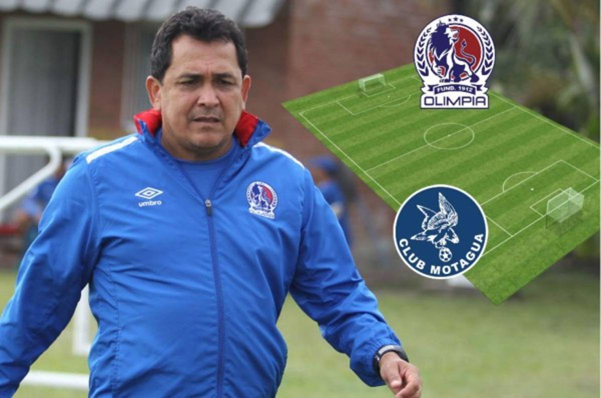 ¡Dos cambios! El 11 de Olimpia para el clásico ante Motagua con el liderato en disputa