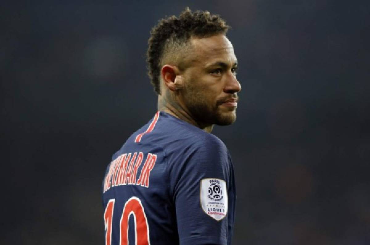 Neymar volverá a entrenar con el PSG tras varias semanas de ausencia