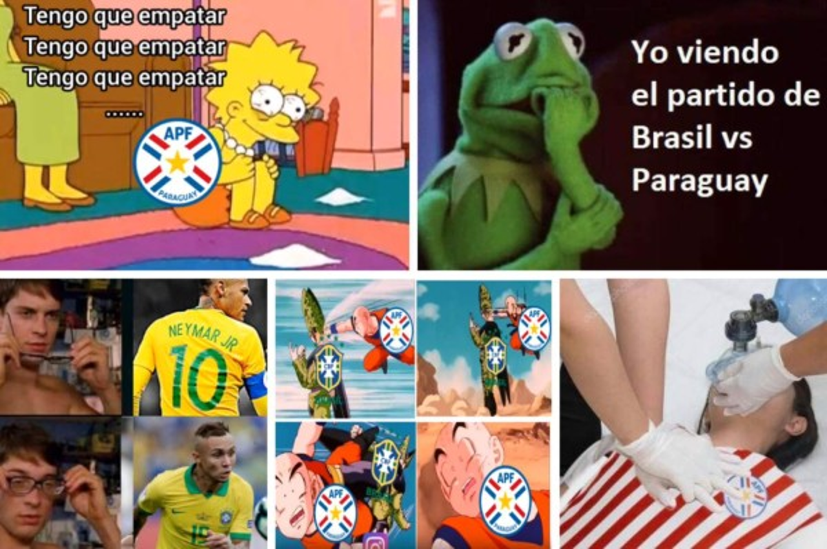 Los memes hacen pedazos a Brasil por llegar hasta los penales contra una 'mediocre' Paraguay
