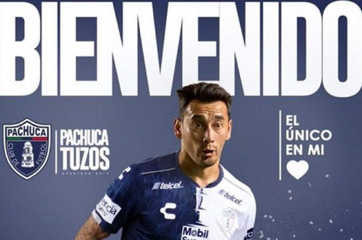 OFICIAL: Rubens Sambueza deja León y es nuevo jugador de Pachuca en México