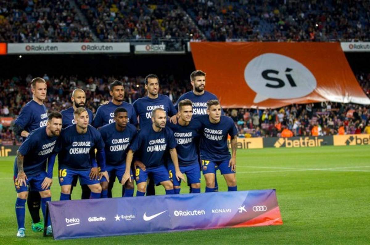 El FC Barcelona gira comunicado sobre la situación política de Cataluña