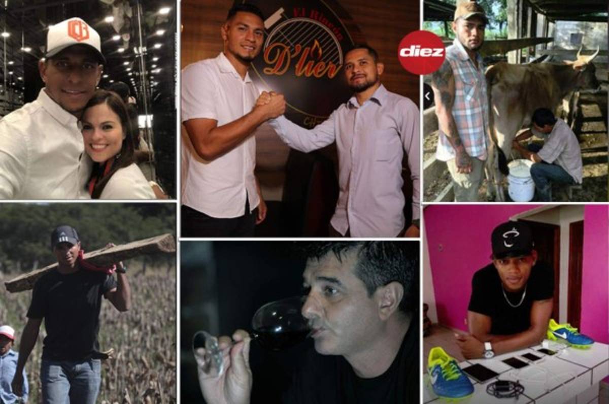 Jugadores y exfutbolistas que pusieron sus propios negocios en Honduras