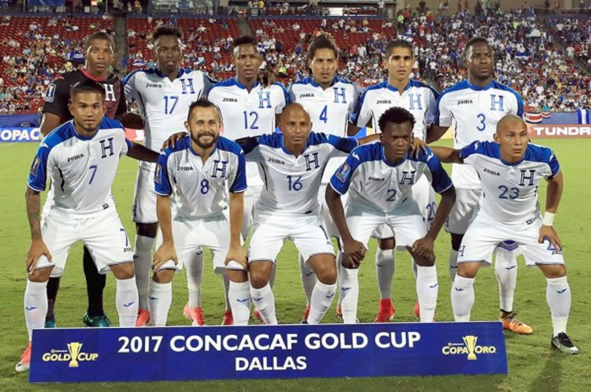 Nuevo formato: así se disputará la Copa Oro 2021 donde la Selección de Honduras es cabeza de serie