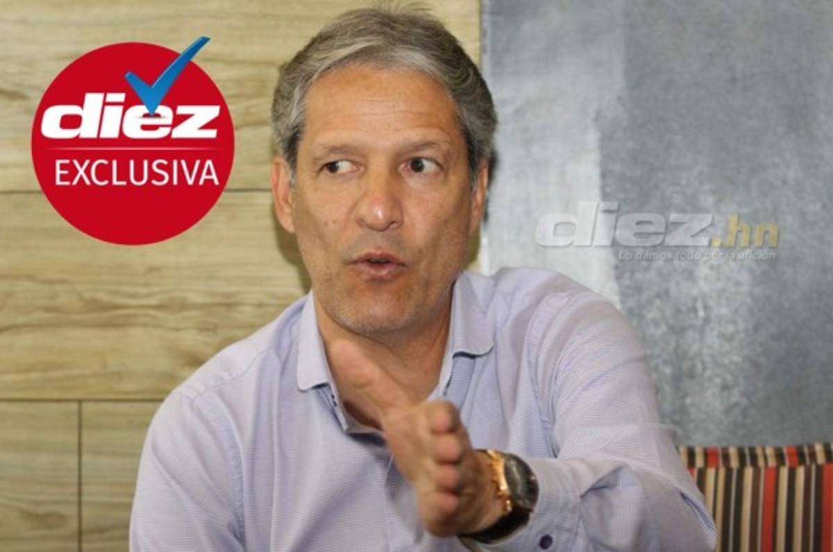 Carlos Restrepo: 'Real España es un equipo histórico que quiere ser protagonista'