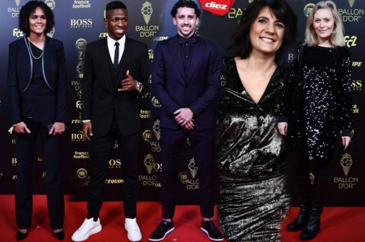 Los mejores y peores vestidos en la gala del Balón de Oro 2019